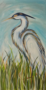 Sterling (Heron) by Jennie Williams Blount