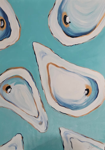 Oysters by Jennie Williams Blount