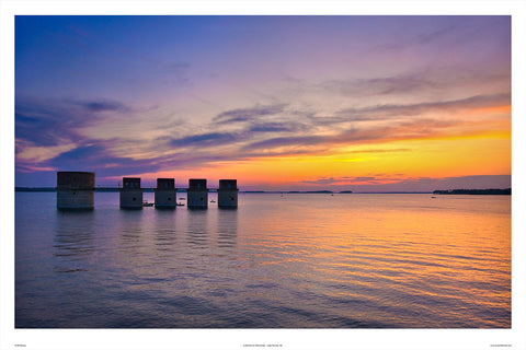 A Moment to Remember (Lake Murray) by Bill Barley