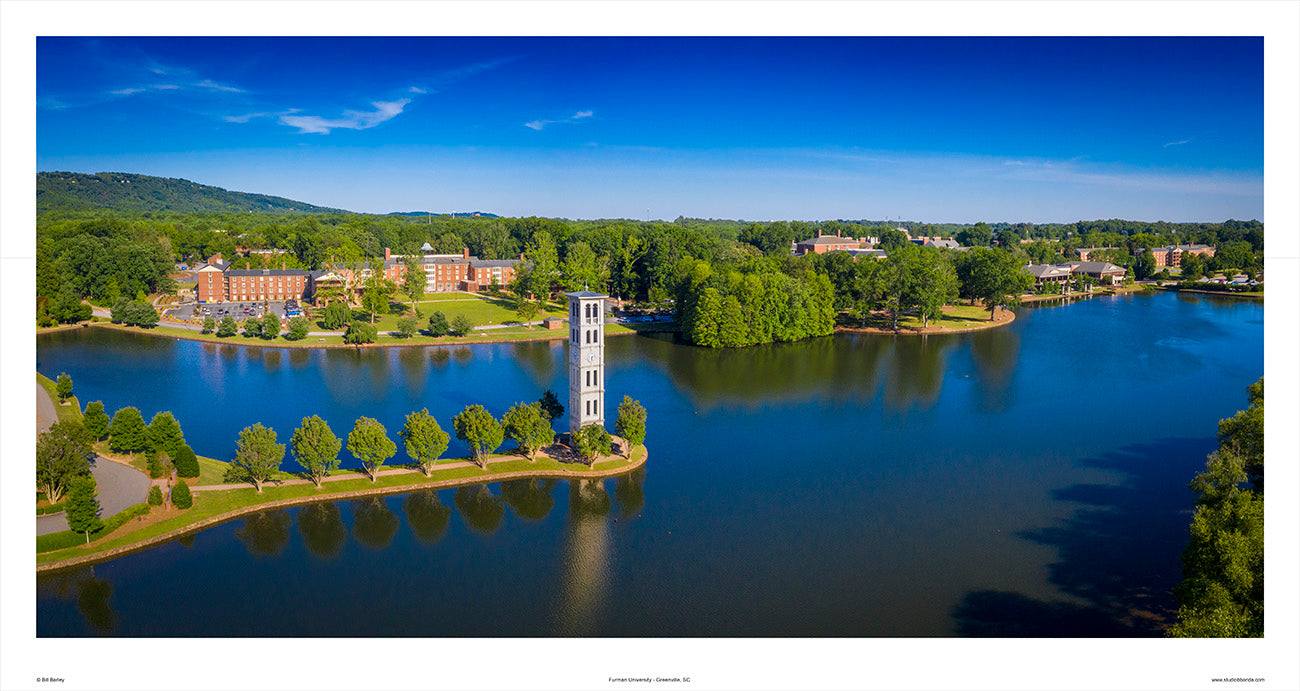 Furman University by Bill Barley